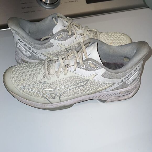 Mizuno Wave Exceed Tour 5 Tennis Shoes good used condition size 8 - Picture 8 of 8